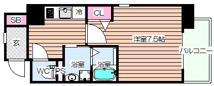 【間取り】 | SWISS梅田東