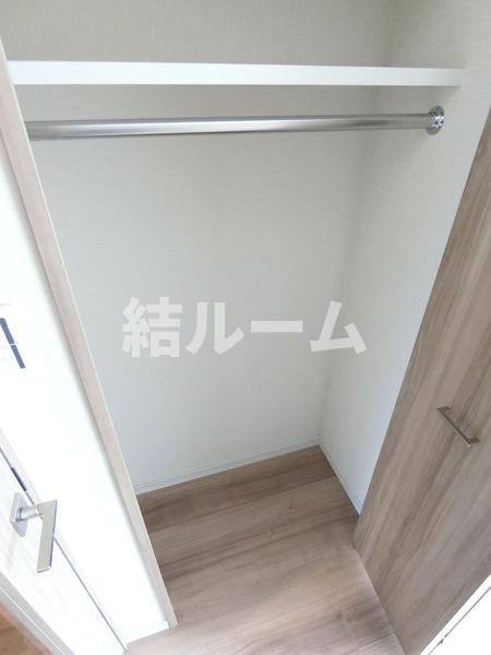 川口市西川口１丁目の賃貸マンションの収納