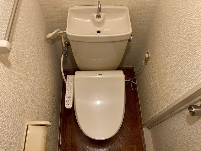 ハイツオクサワのトイレ