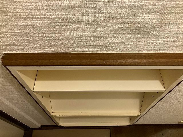 ハイツオクサワの収納