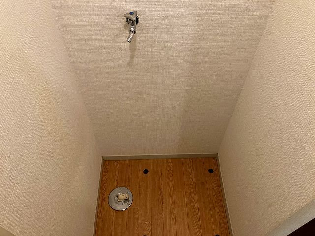ハイツオクサワの洗面所