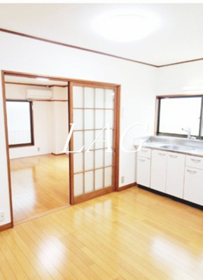 【居間・リビング】 | ハイツ旭 | 洋室のお部屋です。