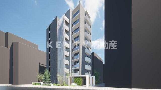 【外観パース】 | デュオフラッツ東品川　－ＯＴＯ－ | こちら、外観パースです