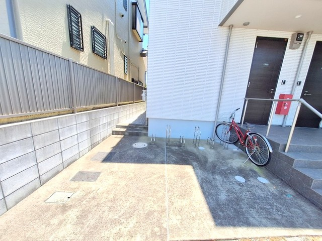 クレール メゾンのその他共用部分|★駐輪場★