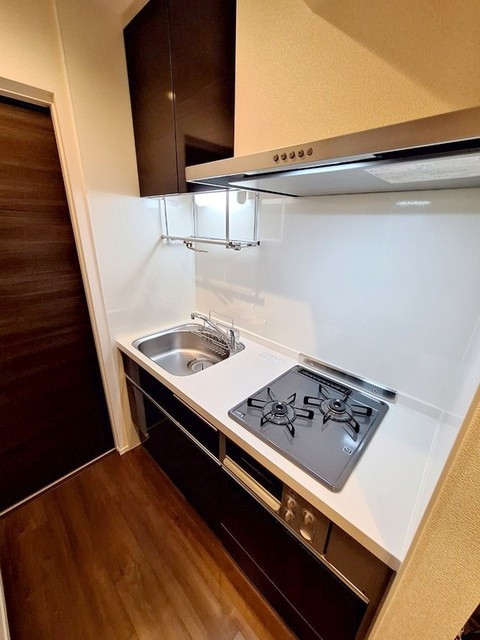 クレール メゾンのキッチン|別部屋参考写真　実際は3口です