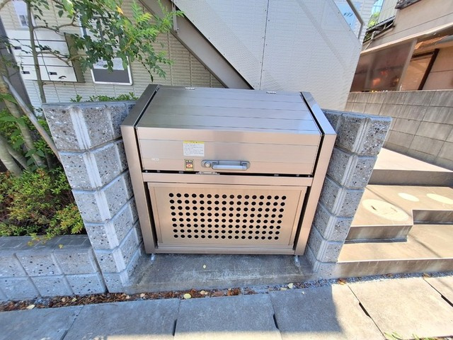 クレール メゾンのその他共用部分|★敷地内ごみストッカー★
