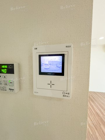 レガロクオーレのセキュリティ|TVモニター付きで安心です☆