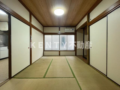 【和室】 | ナンブハイム３ | 和室ならではの温かな和の空間で寛ぎの時間を過ごせます