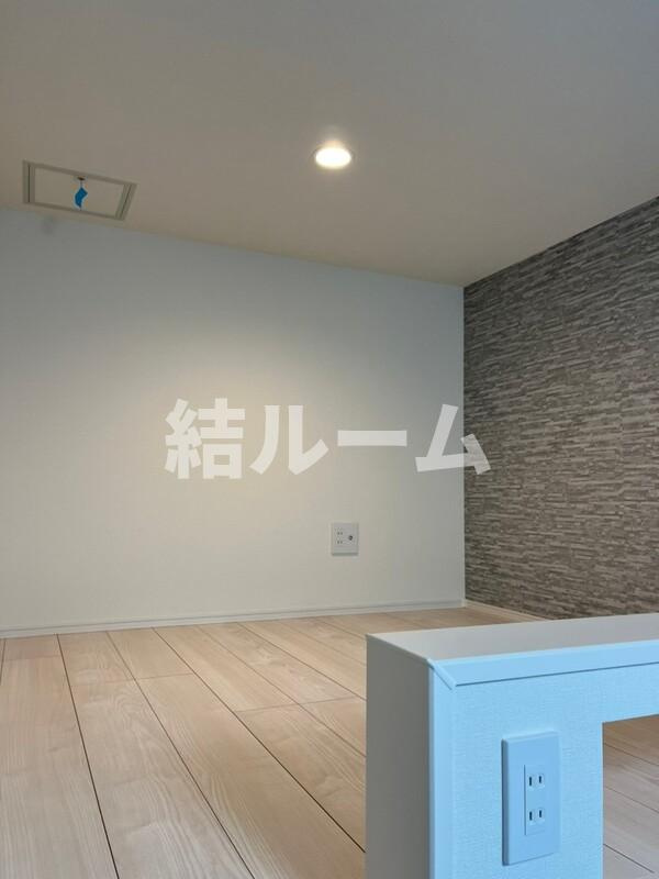 板橋区仲町のアパートの内装
