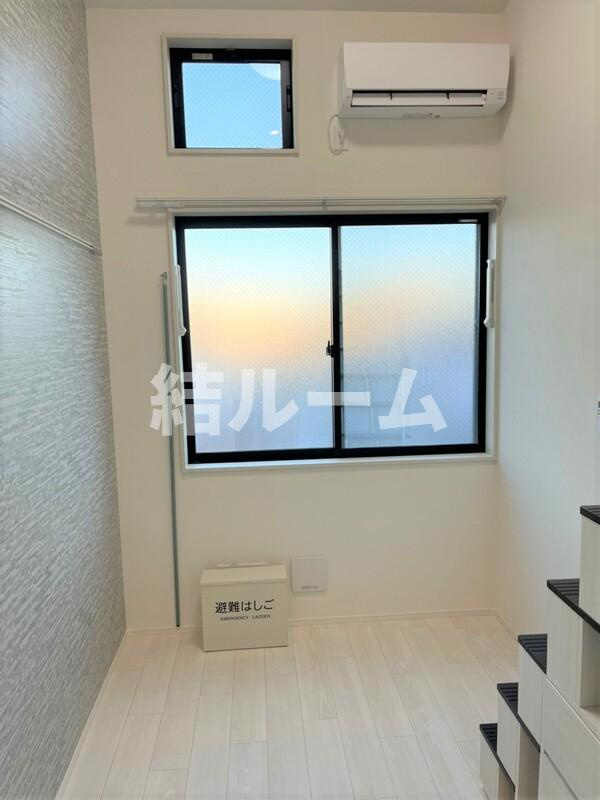 板橋区仲町のアパートの設備