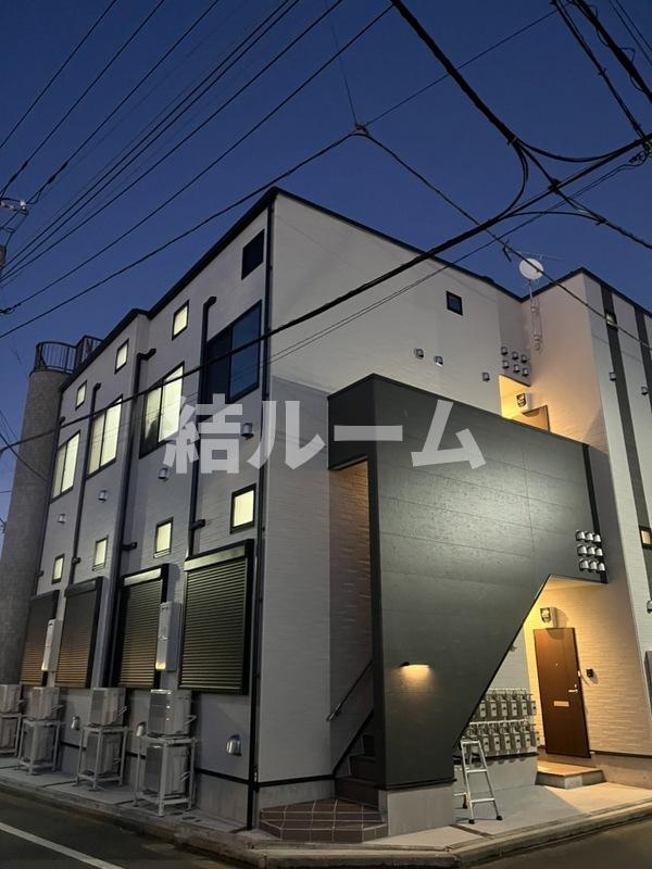 板橋区仲町のアパート