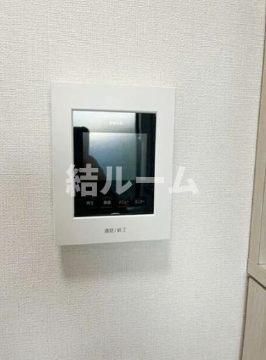 板橋区仲町のアパートのセキュリティ