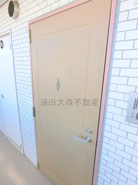 日興パレス羽田パ－トⅡの玄関