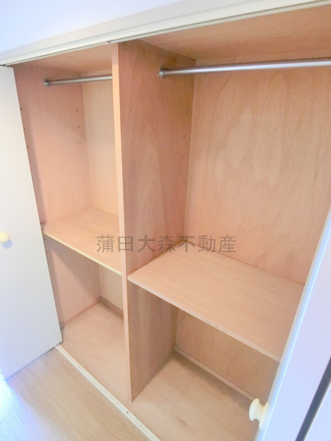日興パレス羽田パ－トⅡの収納|収納　