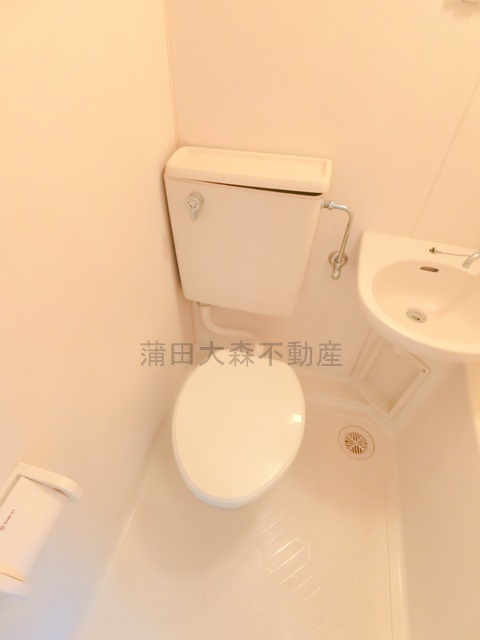 日興パレス羽田パ－トⅡのトイレ|トイレ　