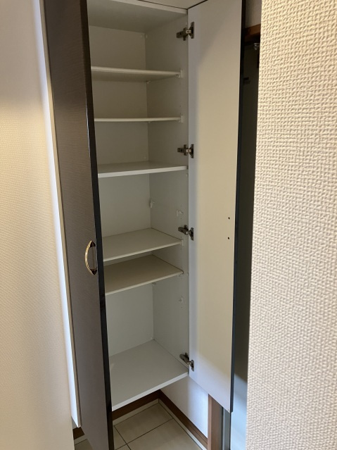 サムティレジデンス平和大通りの収納