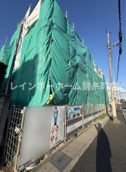 カノン本八幡の外観