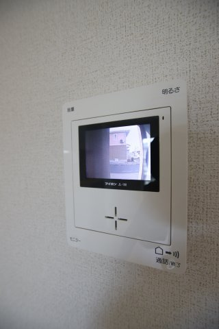 【セキュリティ】 | メゾン　ド　ルネ | TVインターホン
