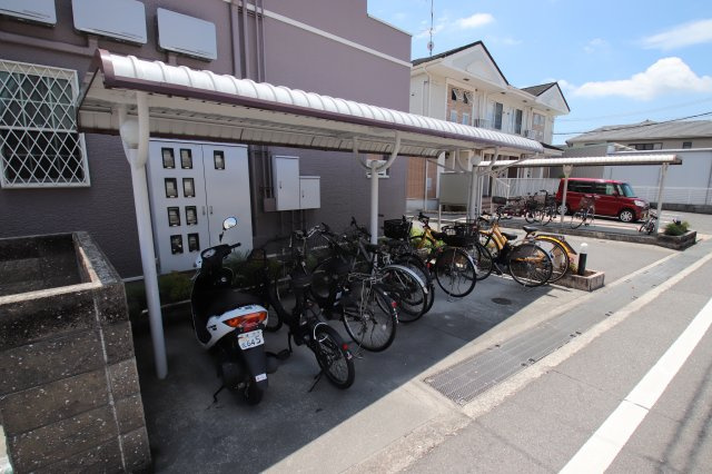 【その他共用部分】 | メゾン　ド　ルネ | 駐輪場
