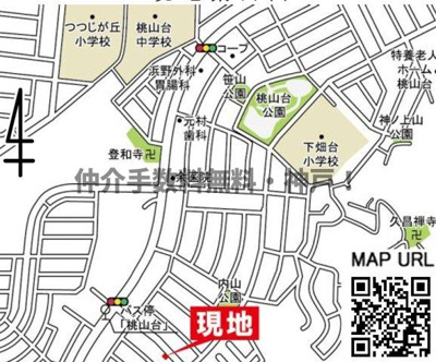 【地図】 | 神戸市垂水区桃山台1丁目　新築戸建　仲介手数料無料！ | 垂水区桃山台1　新築　仲介手数料無料！