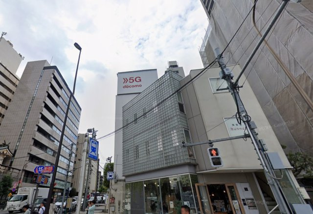 港区高輪２丁目の店舗一部の外観
