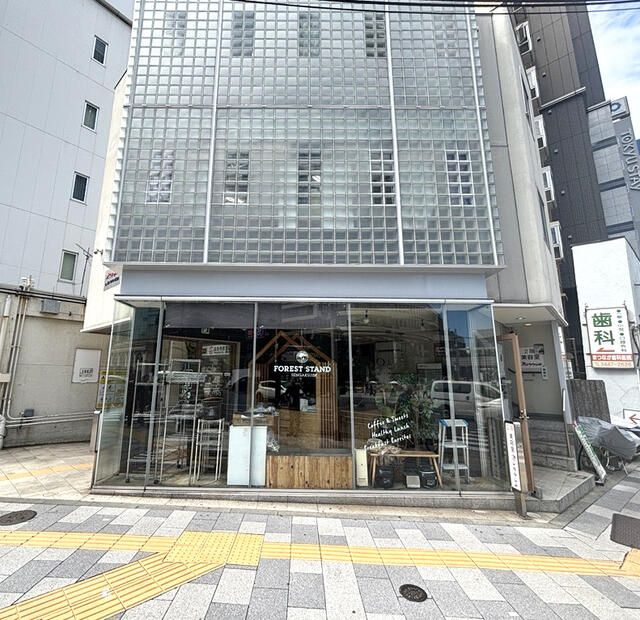 港区高輪２丁目の店舗一部の外観