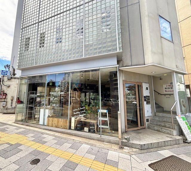 港区高輪２丁目の店舗一部の外観