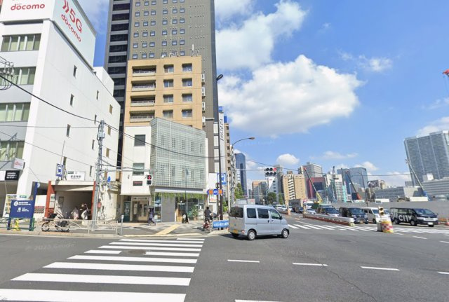 港区高輪２丁目の店舗一部の外観
