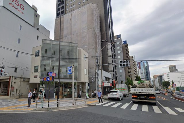 港区高輪２丁目の店舗一部の外観