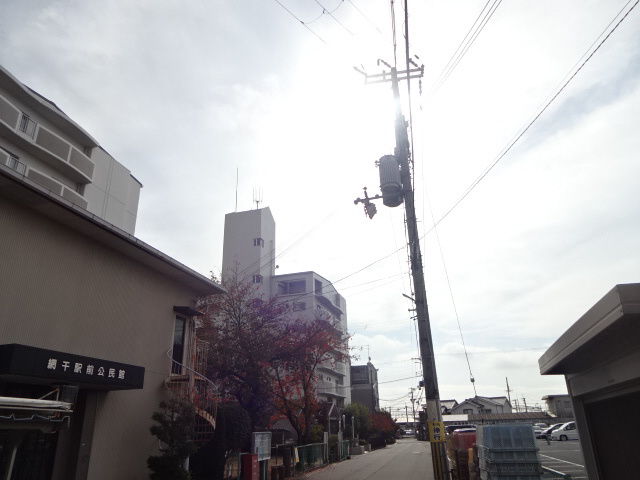 セジュール旭の展望