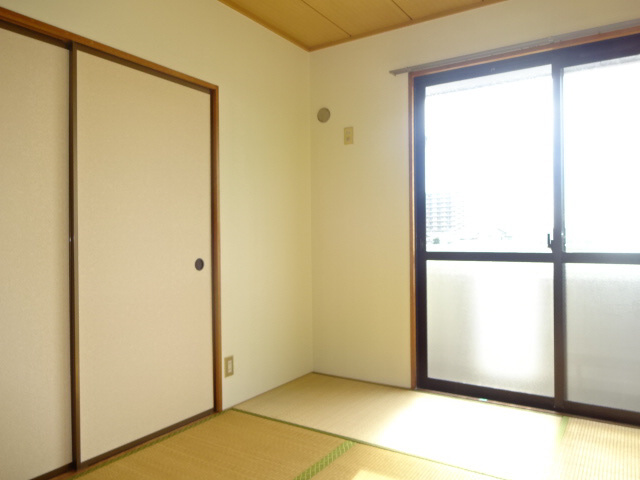 セジュール旭の寝室