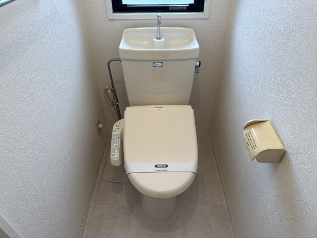 セジュール旭のトイレ