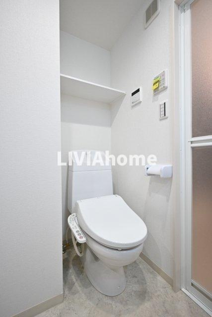 大田区西馬込１丁目のアパートのトイレ|同シリーズの参考写真です。実際の設備・内装は現況を優先とさせていただきます。