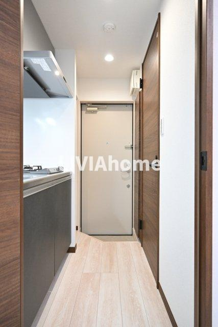 大田区西馬込１丁目のアパートの玄関|同シリーズの参考写真です。実際の設備・内装は現況を優先とさせていただきます。