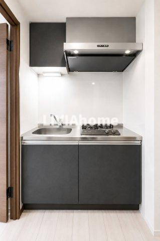 大田区西馬込１丁目のアパートのキッチン|同シリーズの参考写真です。実際の設備・内装は現況を優先とさせていただきます。