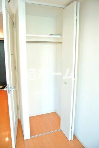 練馬区田柄２丁目の賃貸マンションの収納