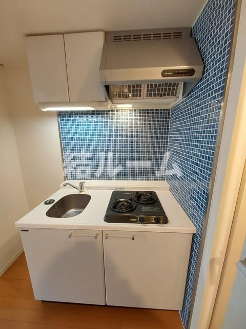 練馬区田柄２丁目の賃貸マンションのキッチン