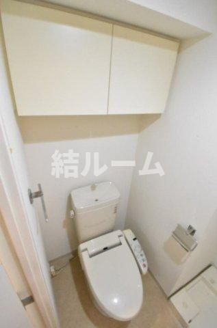 練馬区田柄２丁目の賃貸マンションのトイレ