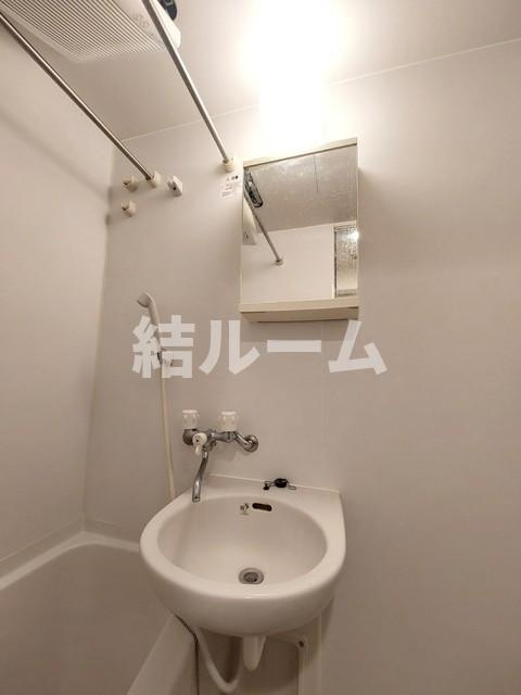 練馬区田柄２丁目の賃貸マンションの洗面所
