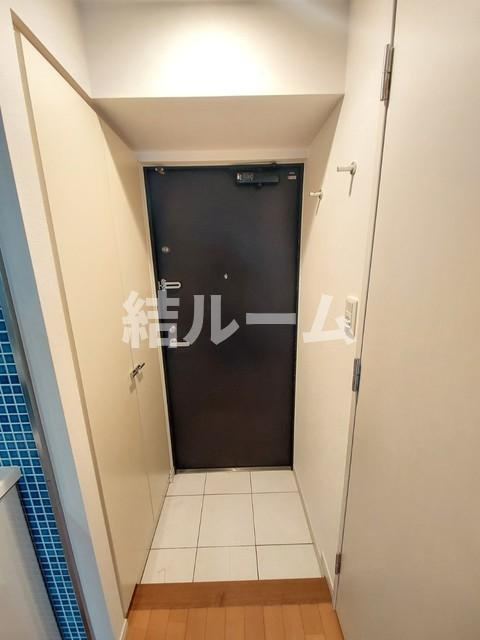 練馬区田柄２丁目の賃貸マンションの玄関