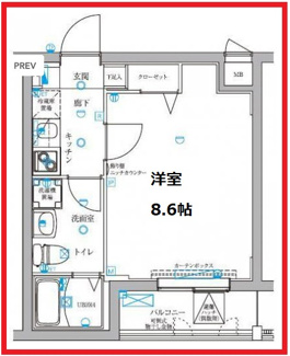 【間取り】 | グランドエグザ親水公園Ⅰ