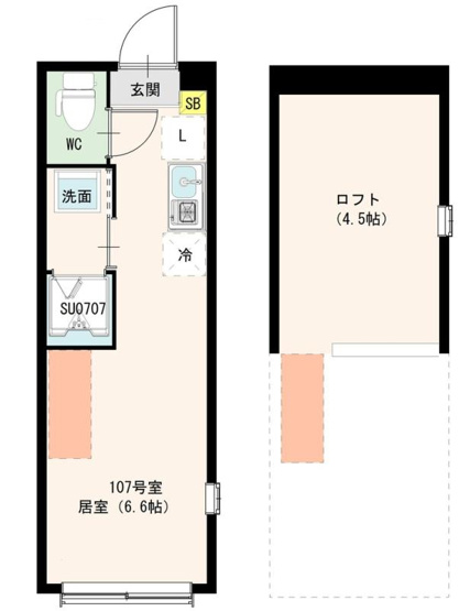 【間取り】 | ハーモニーテラス豊島園
