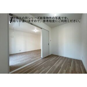 そよ風と春色のヴィータの内装