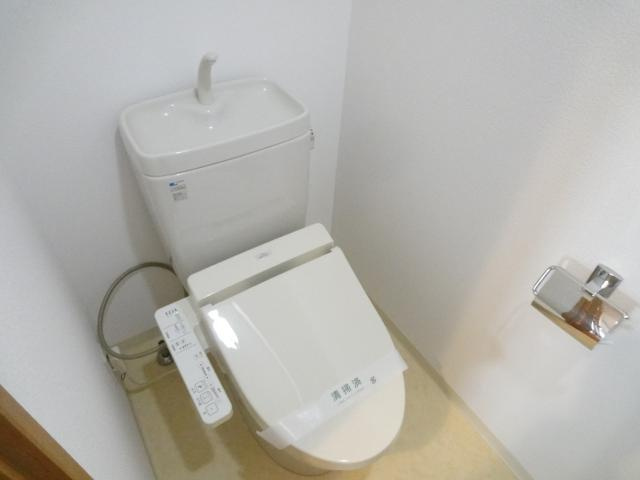 ロータリーパレス一之江のトイレ