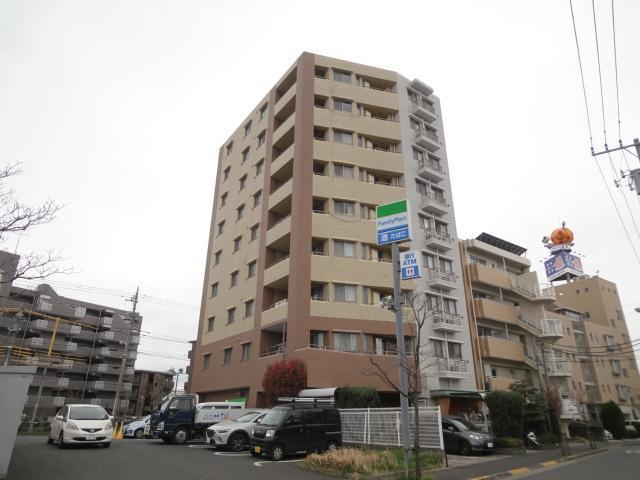 ロータリーパレス一之江の外観
