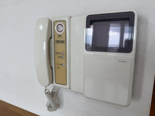 ロータリーパレス一之江のセキュリティ
