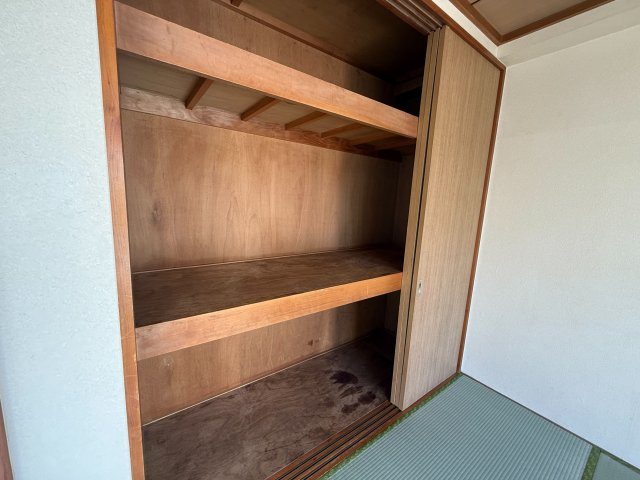 第一田中ビルの収納