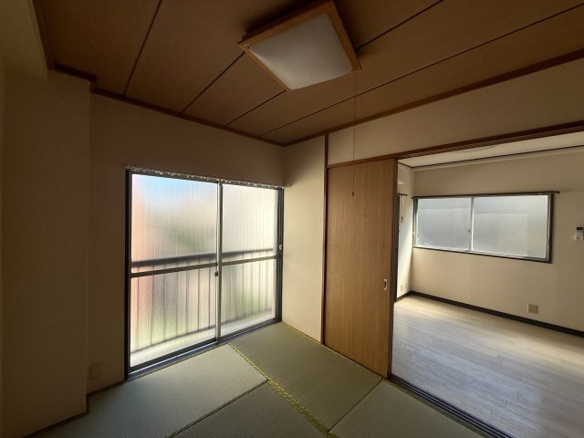 第一田中ビルの和室
