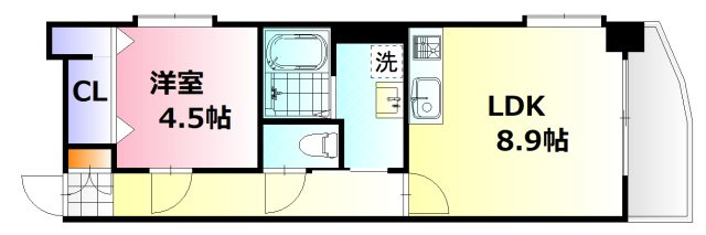 【間取り】 | Gold Court宝町