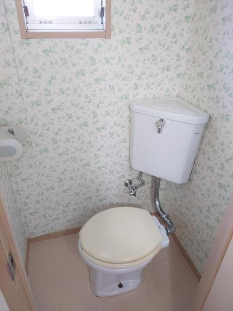 ナンバパナハイツのトイレ